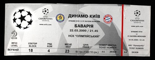 1999 dynamo kiew fc - dynamo,