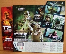 MOVIE MANIACS - Verpackung - Terminator T 1000 - Mc Farlane Toys