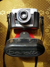 Vintage Original Beirette K100 Fotoapparat TOP nahezu NEU unbenutzt