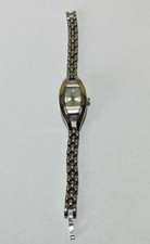 Damenuhr mit Metalarmband Fa. Fabiani Silber Quarz Neu