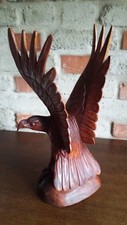 Adler vogel holz skulptur - vogel,