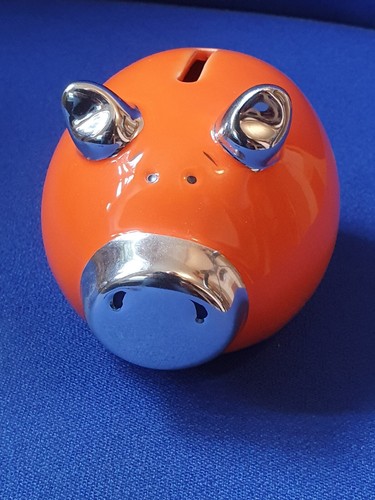 Sparschwein keramik - sparschwein,