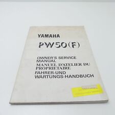 Original Yamaha PW 50 Werkstatthandbuch Reparaturanleitung Handbuch Manual C0392