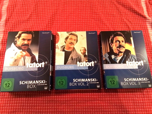 Stück dvd box boxen tatort - stück,