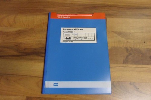 Reparaturleitfaden passat - reparaturleitfaden,