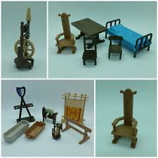 Playmobil ® Möbel und Dekoration/ Zubehör / Mittelalter / Burg / Stadt / Auswahl