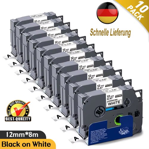 Schriftband tze 231 12mm - tze-231,
