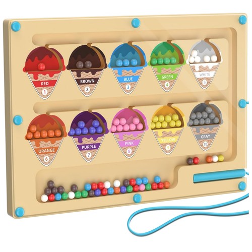 Montessori magnetspiel - montessori,