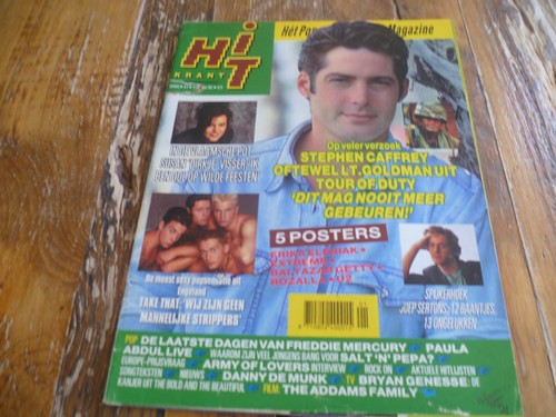 Hitkrant 1992 tour - 1992:,