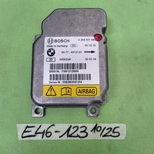 BMW E46 Airbag Modul  Aufprall Sensor / Airbag Steuergerät 6912123