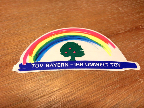 Aufkleber sticker tüv - aufkleber, /