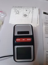 Fahrrad-Computer Tacho, Analog, Kilometerzähler, Speed Meter mit Solar PV