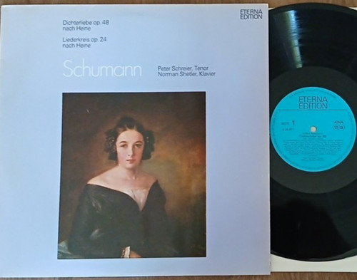 Schumann dichterliebe - lp,
