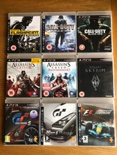 PS3 SPIELE BUNDLE x 9 +