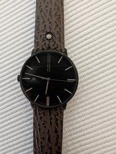 Junghans Automatik-Armbanduhr - Form A  -  Black Forest Limited - OVP -  Edition