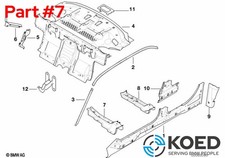 Original BMW Sitzkonsole vorne