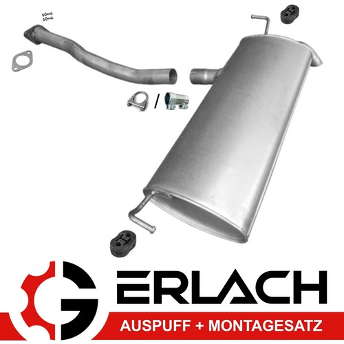 Auspuff für hyundai - hyundai, ix35