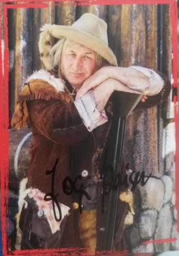 Jogi kaiser autogramm karl - kaiser,