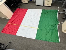 Italienische Flagge groß  ca
