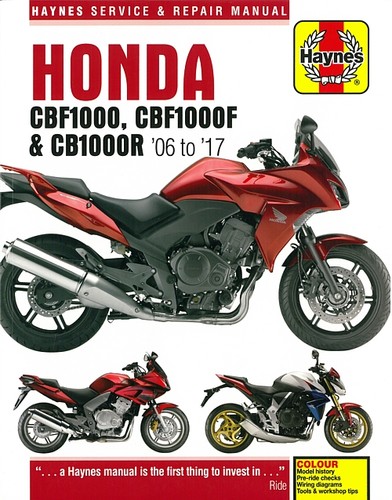 Haynes handbuch honda - handbuch,