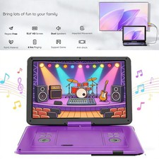 17,5-Zoll Tragbarer DVD-Player