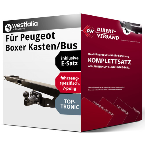 Für boxer kasten bus 250 - für,