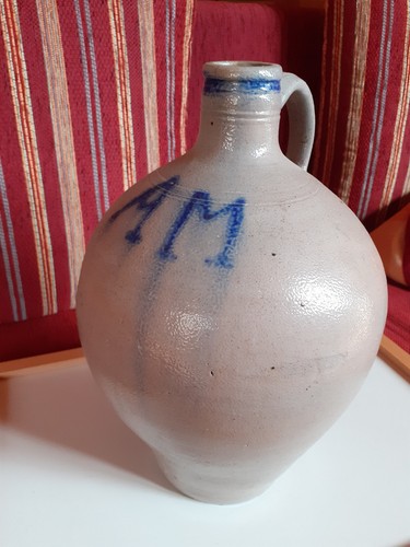 Alter großer öl krug schnaps - alter,