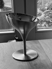 Auerhahn Designerschale Silber Chrom - Top !!