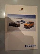 Porsche Die Modelle Prospekt  von 2007