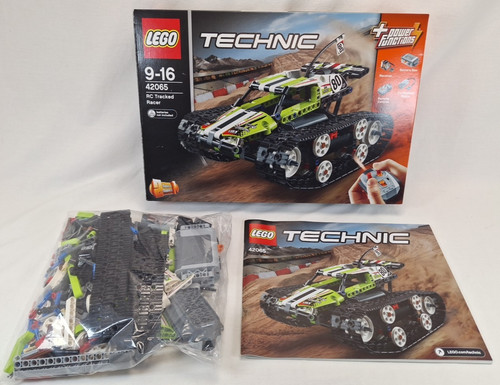 Lego technic 42065 tracked - rc,