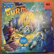 Der Verzauberte Turm, Drei Magier Kinderspiel