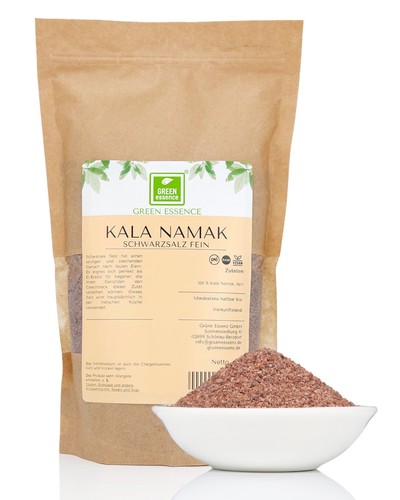 Kala namak fein steinsalz - kala,