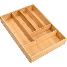 Besteckkasten Bambus