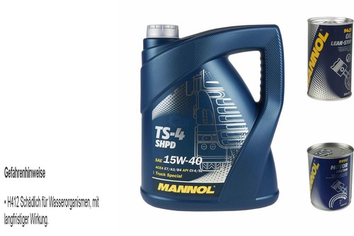 Motoröl mannol 4 shpd - 5l,