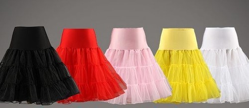 Petticoat damen vintage - petticoat,