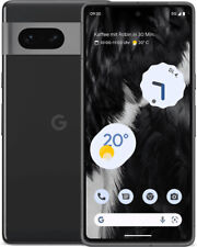 Google Pixel 7 128GB Obsidian (Black), Sehr gut – Refurbished
