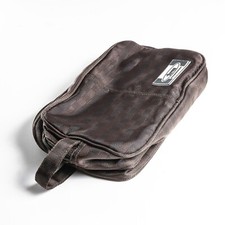 28cm x 18cm, Kulturbeutel Herren Kulturtasche wasserdichte Wasch- & Rasiertasche