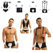 Sexy herren kellner kostüm - sexy,