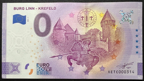 Euro schein burg - 0, euro-schein,