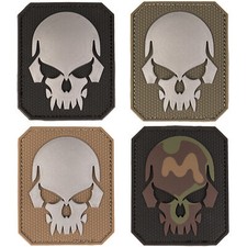 3D Patch Totenkopf Skull