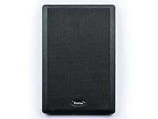 Blueline Flachlautsprecher für Dolby Atmos 2 Wege Flat Wandlautsprecher schwarz