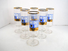 Rare 6 Vintage Werner Bier