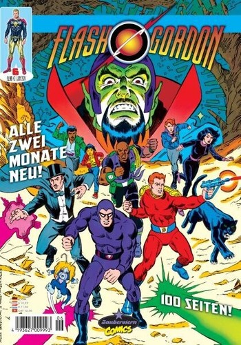 Flash gordon magazin - flash,