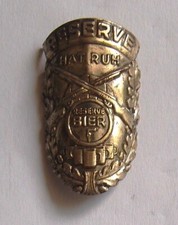 Reservisten Stocknagel Emblem