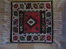 Teppich Kelim Salztasche Kaukasus 49cm x 49cm