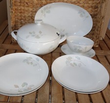 Arzberg 50er Jahre, Speiseservice, bunte Blätter -  Teile zur Auswahl...