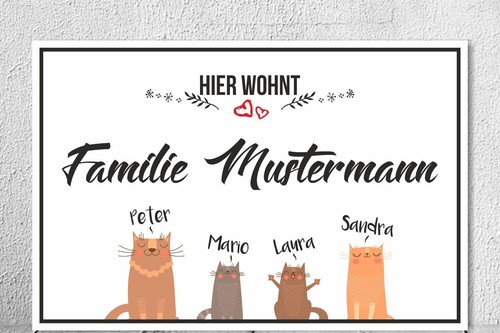 Schild vintage shabby - vintage,