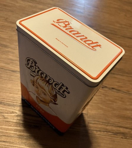 Brandt zwieback sammel - zwieback, dose