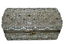 Brockway Glasschatulle. Frühen 20 Jh.