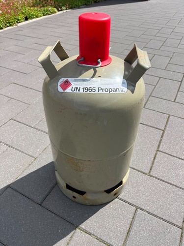 Tauschflasche propan 11kg grau - propan,